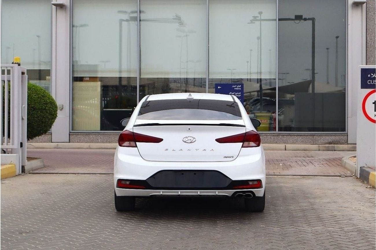 هيونداي إلانترا N 2.0T A/T GCC SPORT USA IMPORT