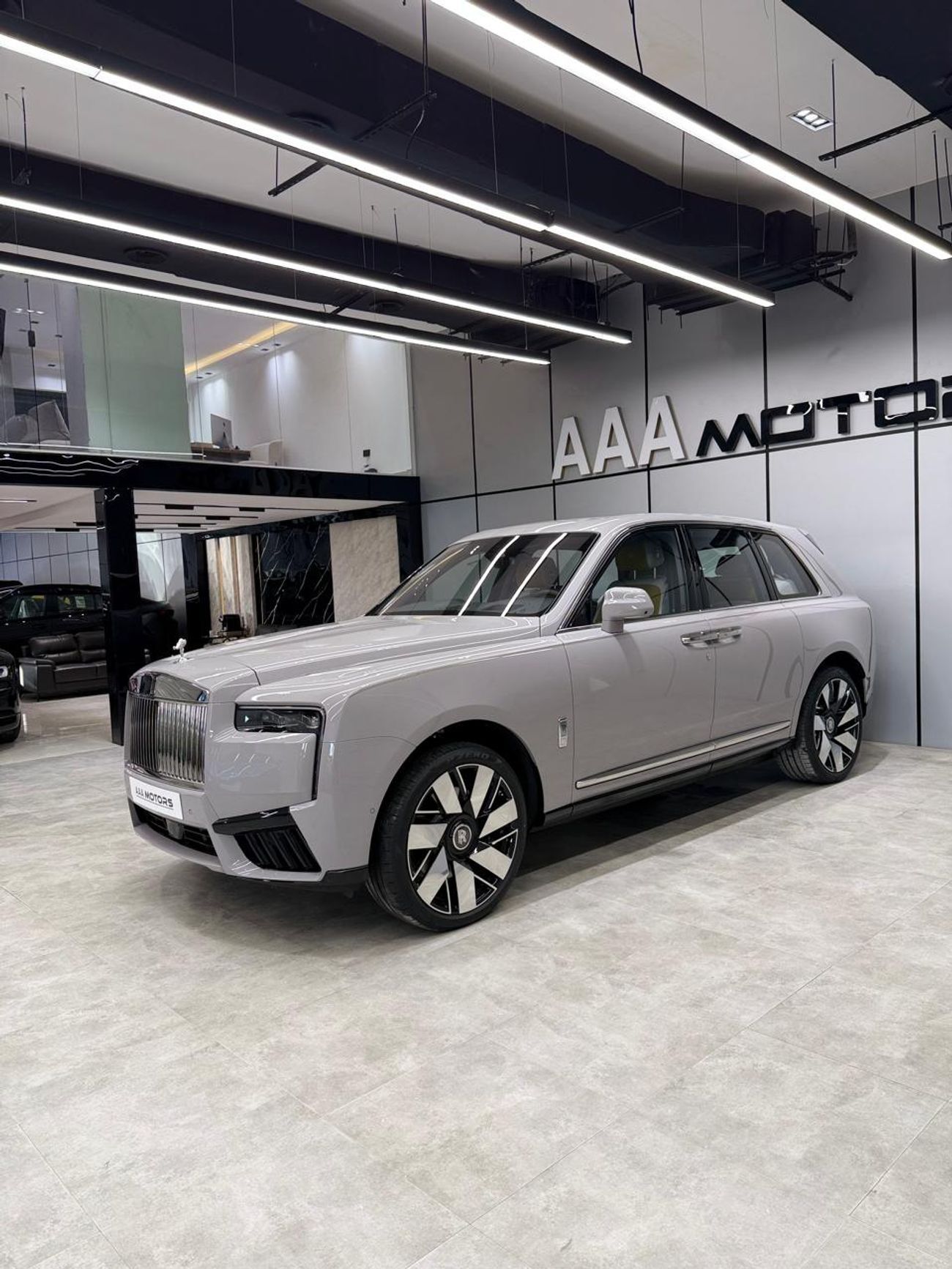 Rolls-Royce Cullinan | Brand New | GCC Specs | 4 Years Warranty & Service | Open Mileage