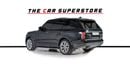 Land Rover Range Rover Supercharged 5.0L GCC-High Specifications-Premium Red Leather Interior