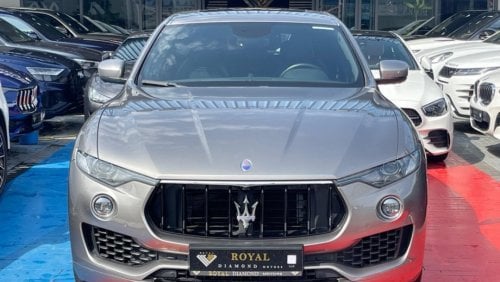 مازيراتي ليفونت Std Maserati Levante Q4 2017 GCC Under Warranty