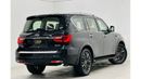 Infiniti QX80 2021 Infiniti QX80 8 Seater, Warranty, Full Infiniti Service History, Full Options, GCC