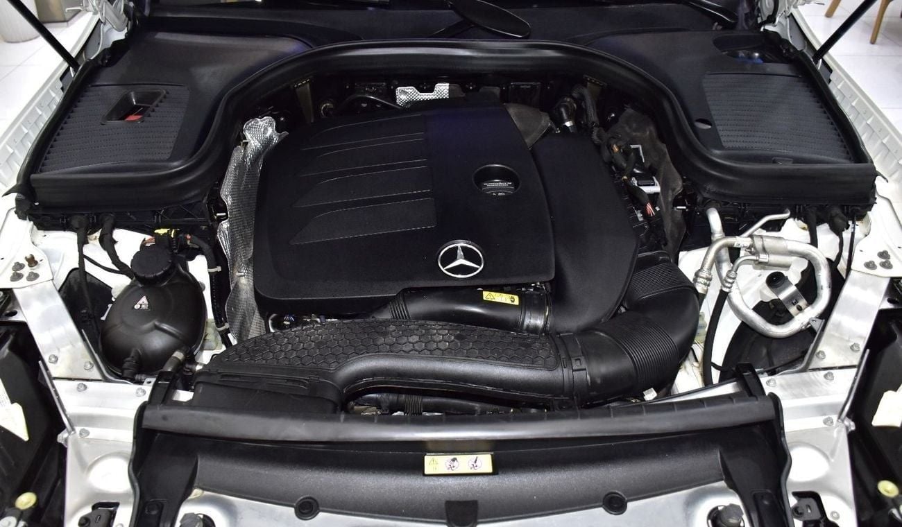 Mercedes-Benz GLC 200 EXCELLENT DEAL for our Mercedes Benz GLC 200 ( 2021 Model ) in White Color GCC Specs