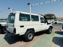 Toyota Land Cruiser TOYOTA LC78 3DOOR 4.0L PTR GCC A/T B/O WHITE 2025