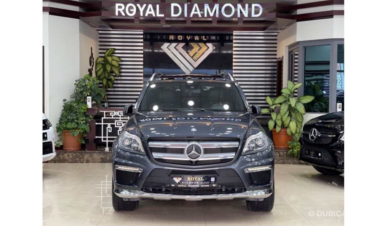 مرسيدس بنز GL 500 Std Std Mercedes Benz GL500 AMG kit 2016 gcc Under Warranty