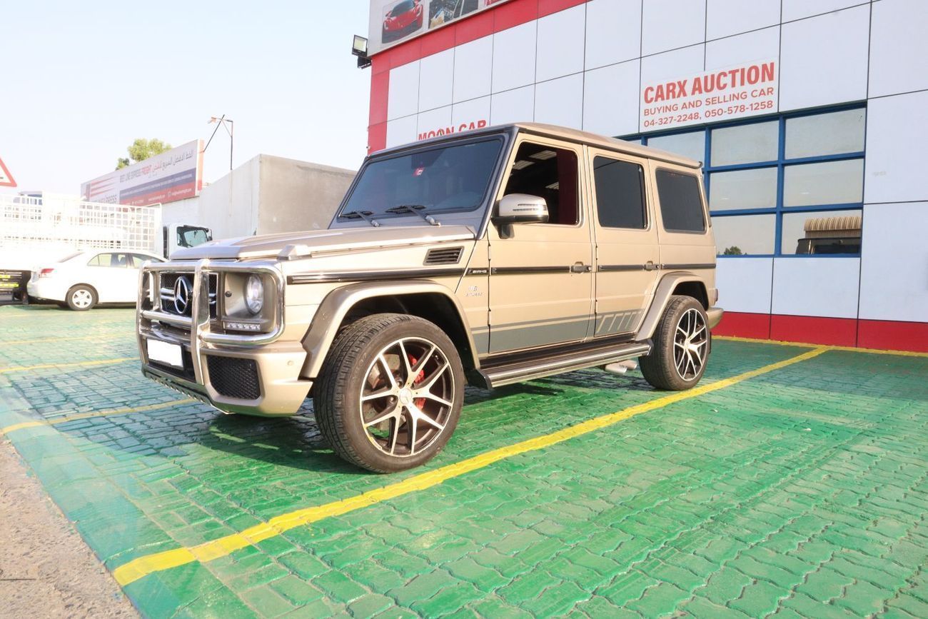 مرسيدس بنز G 63 AMG STD First Edition 5.5L