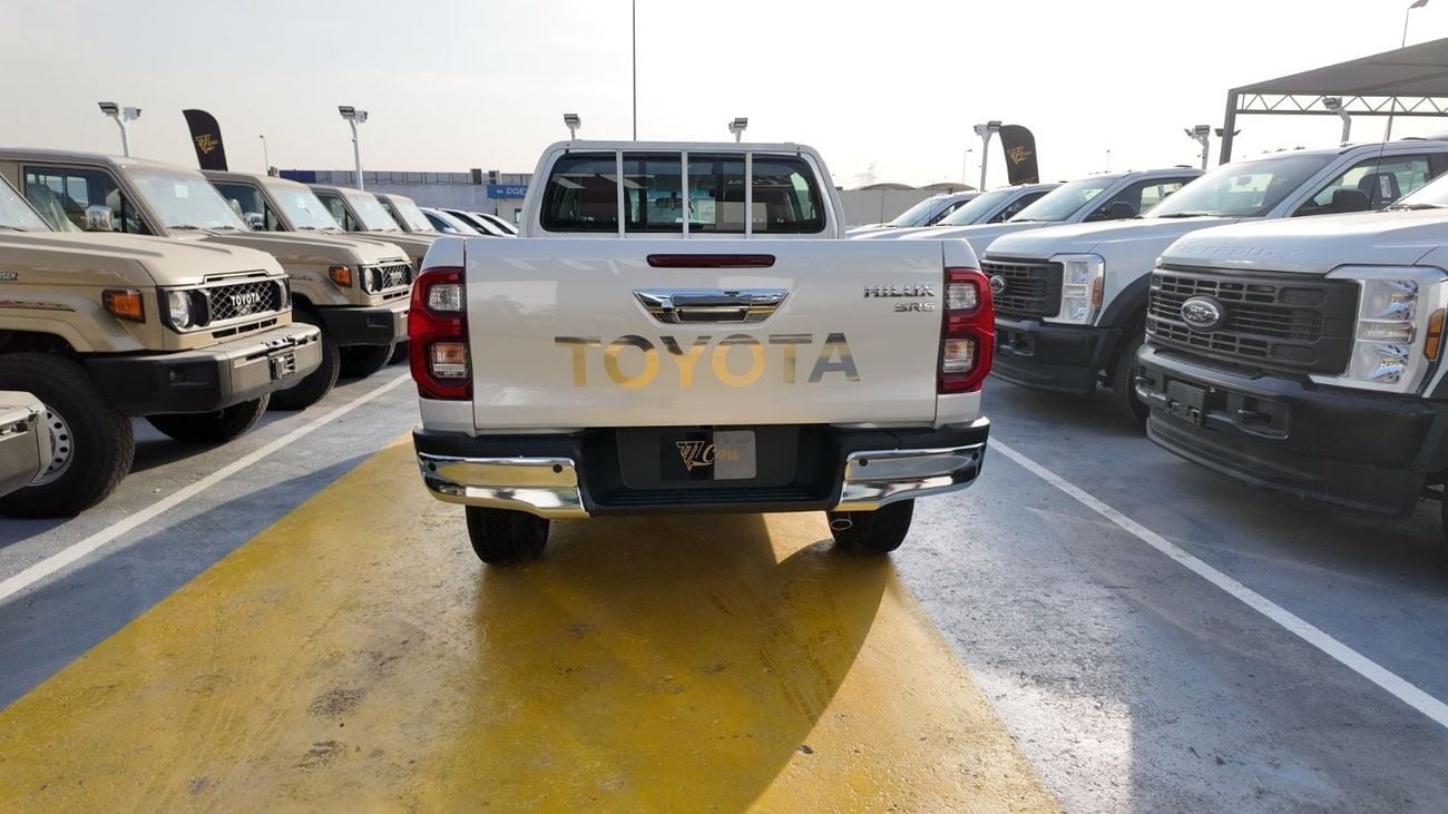Toyota Hilux TOYOTA HILUX SR5 4.0 V6 4WD A/T 2026