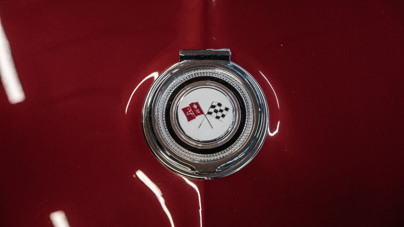 شيفروليه كورفت LS3, SRIII Tubular Chassis, Baer 6P Brakes, Pro Touring Restomod