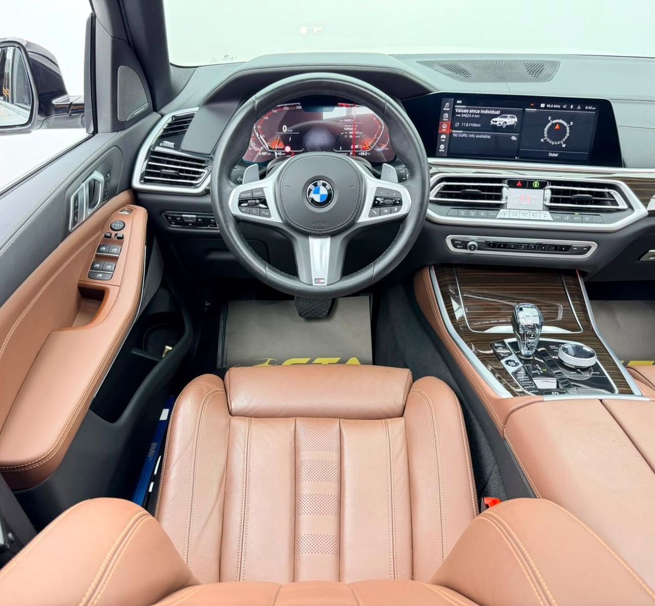 BMW X5 XDRIVE40i M SPORT 2021 BMW X5 xDrive40i M-Sport, 04/2027 BMW Warranty + Service Contract, Full BMW S