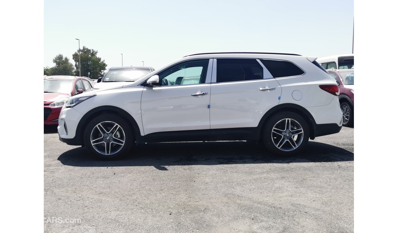Hyundai Santa Fe GRAND 3.3L ENGINE 6 CYLINDER 2019 MODEL FULL OPTION EXPORT ONLY VERY GOOD PRICE FOR EXPORT ONLY ....