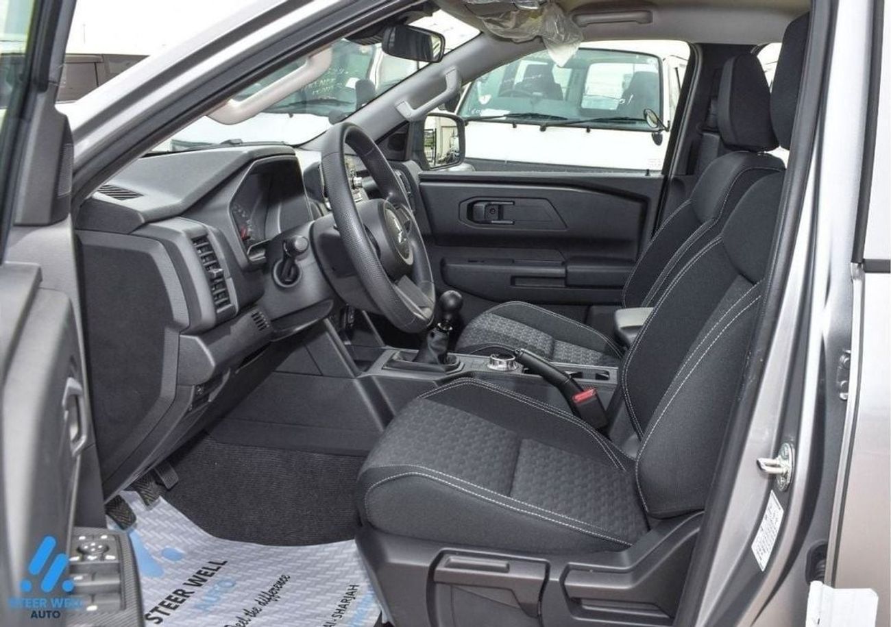 Mitsubishi L200 2024 Triton GLX Diesel / Only Available with us! /2.4L 4x4 6 MT/ Export Only