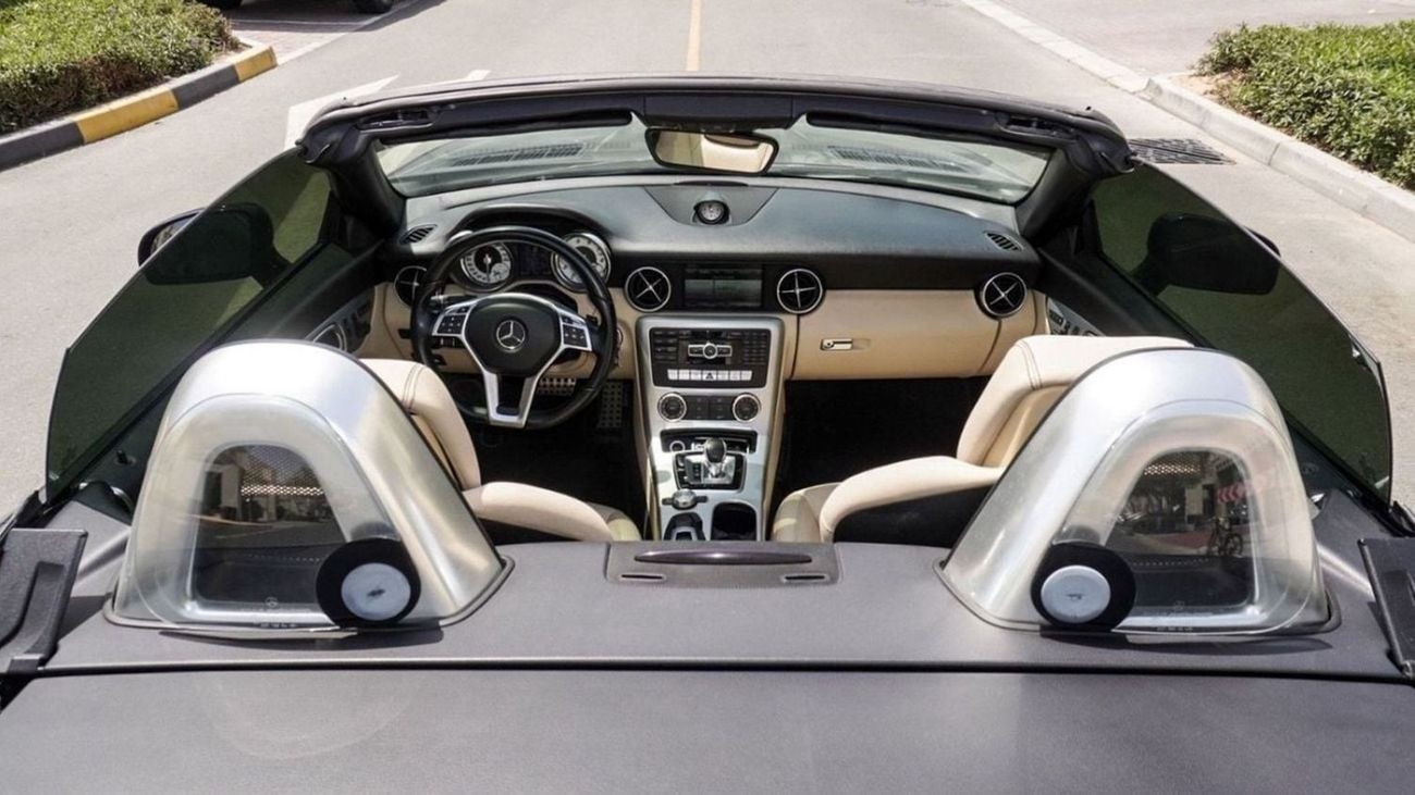 مرسيدس بنز 200 200 Mercedes-Benz SLK-Class 200 2016 مواصفات خليجية