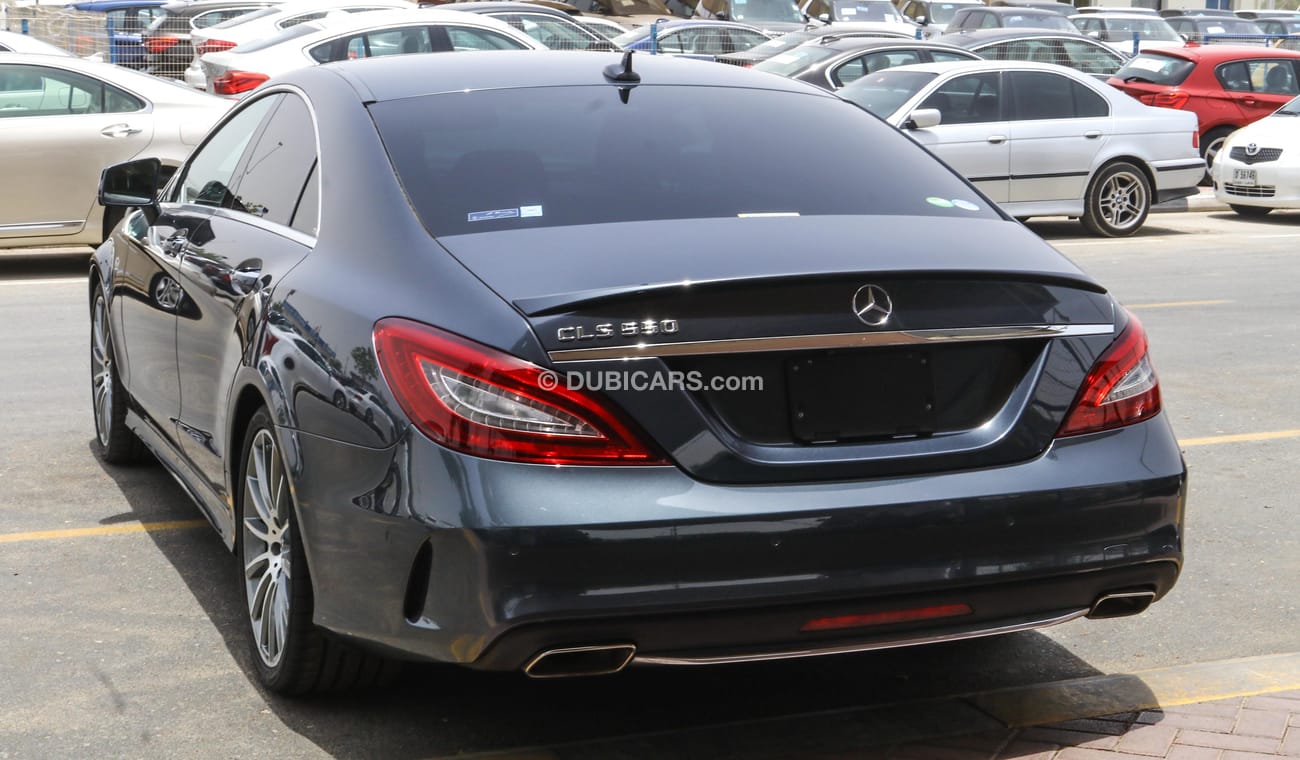 Mercedes-Benz CLS 550