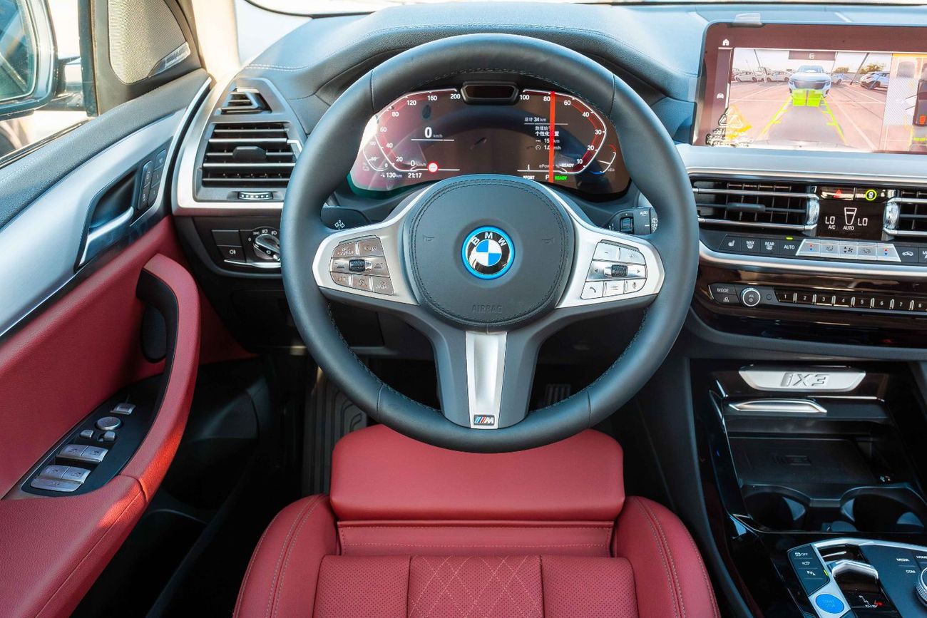 BMW iX3 BMW IX3 TOP LINE - Full Electric 2025 (Black)