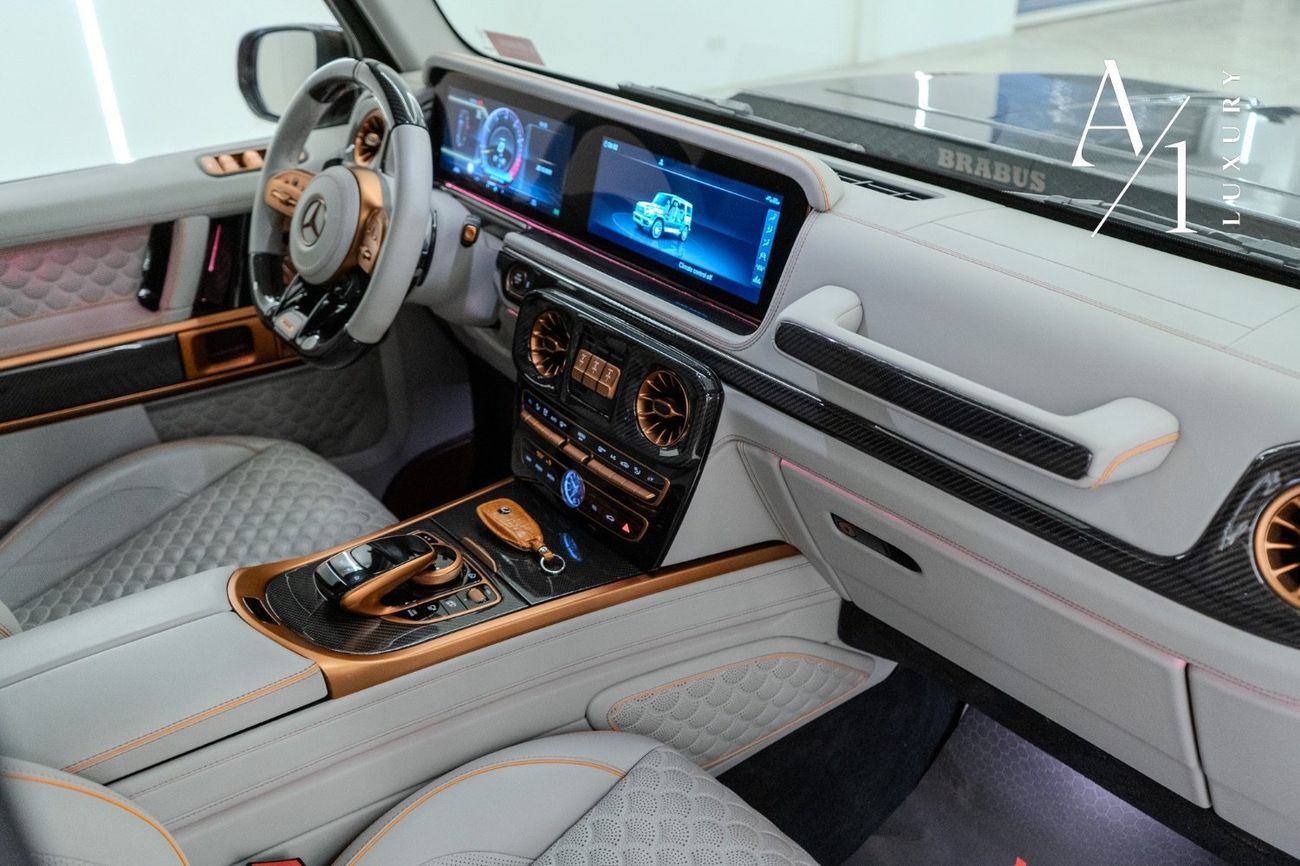 مرسيدس بنز G 63 AMG 2023 Mercedes Benz G63 AMG Brabus 800, With Certificate, Fully Loaded, European Spec