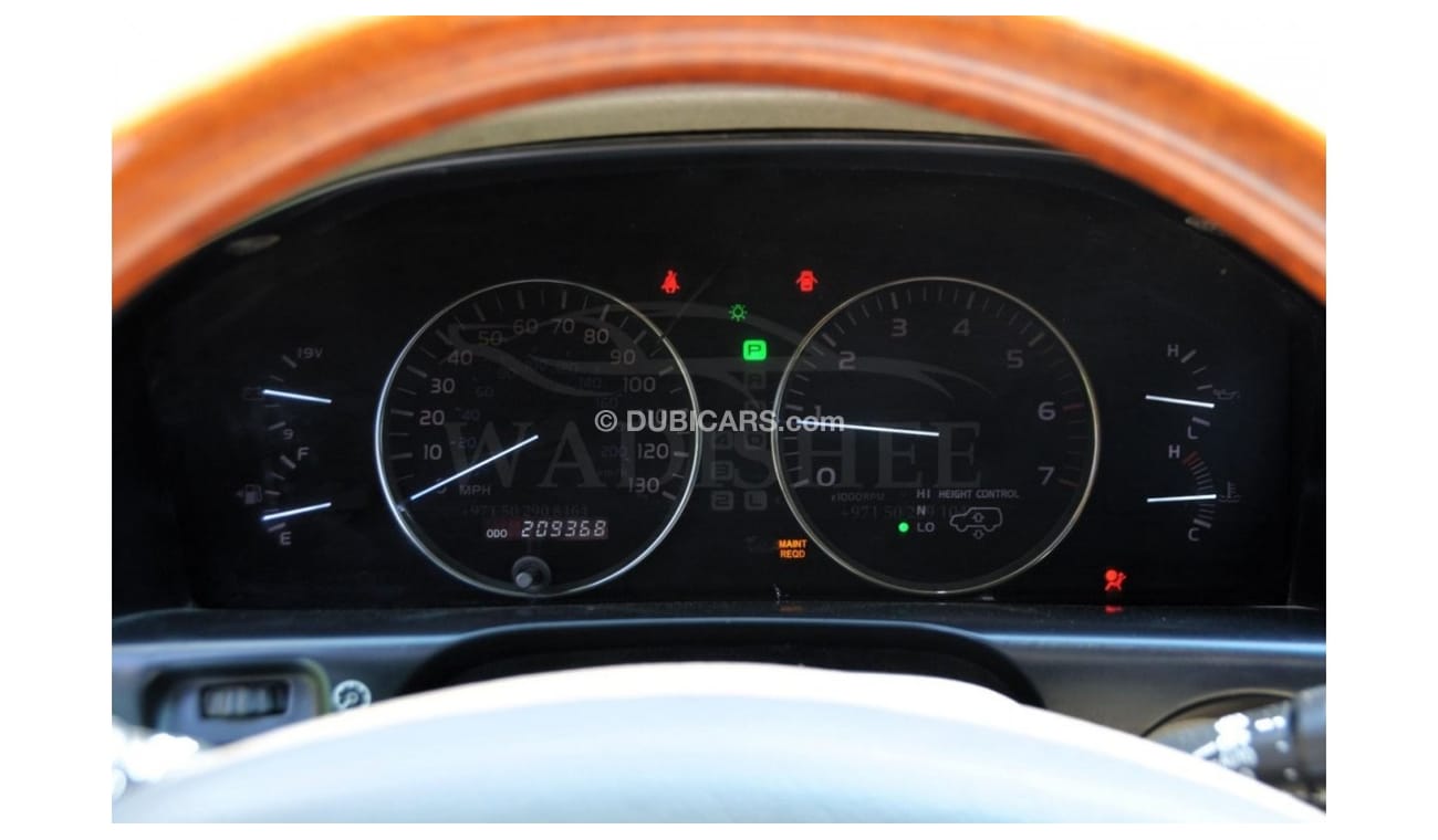 Lexus LX 470 LEXUS  LX470-2005, ORGINAL AIR BAG, GOOD