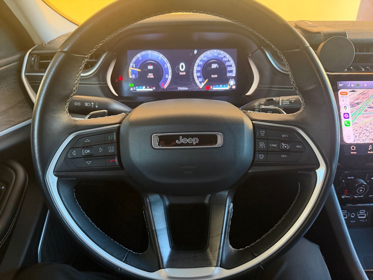 جيب جراند شيروكي