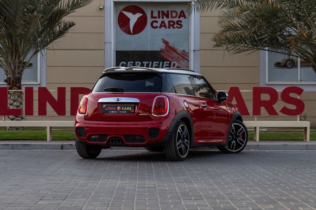 Mini Cooper John Cooper Works 2.0L (231 HP) MINI Cooper John Cooper Works 2018 GCC | Warranty for 873.00 AED mon