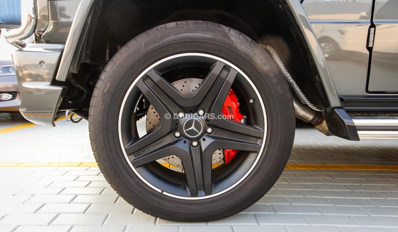 Mercedes-Benz G 63 AMG