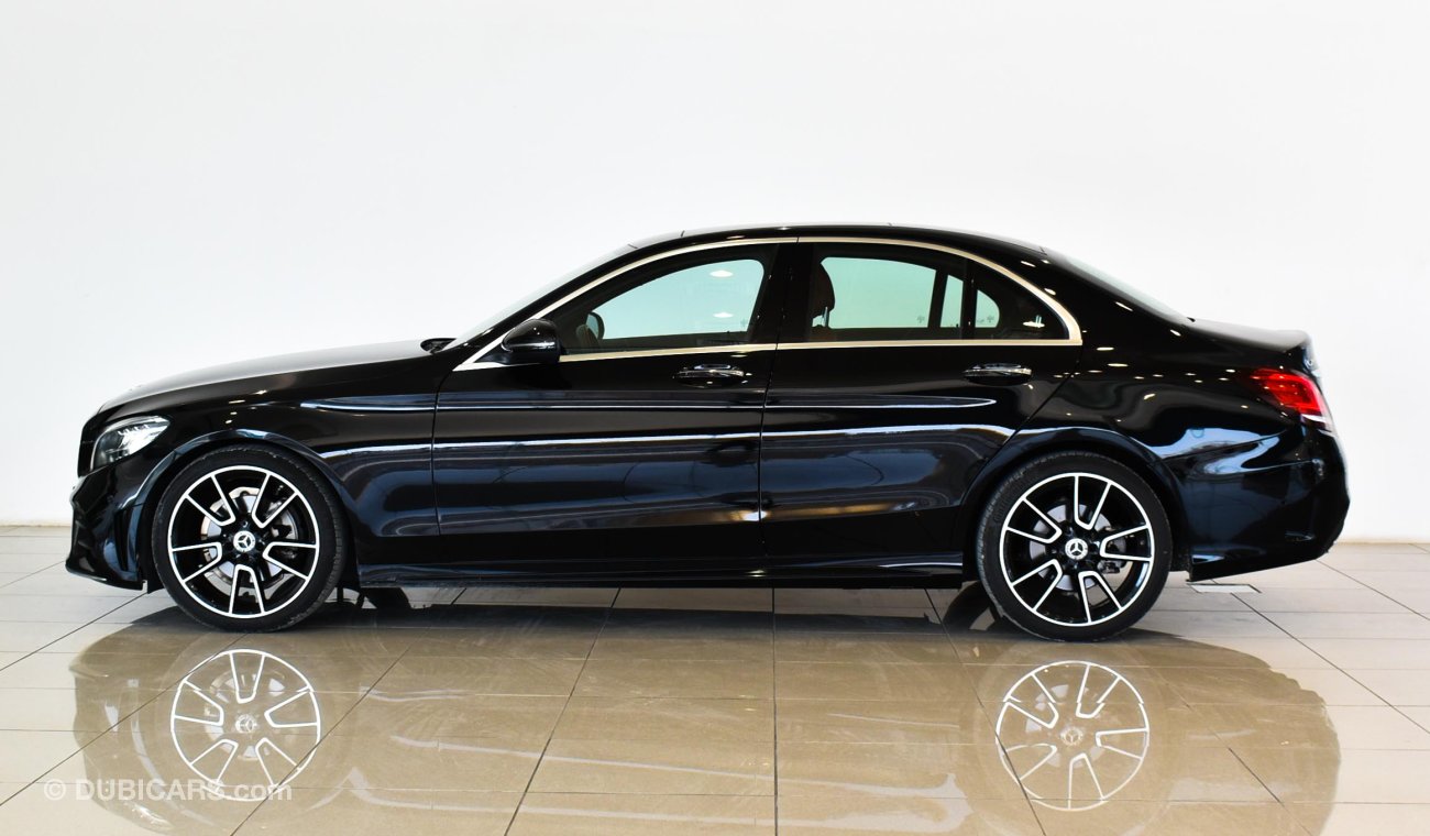 مرسيدس بنز C200 SALOON / Reference: VSB ***** Certified Pre-Owned