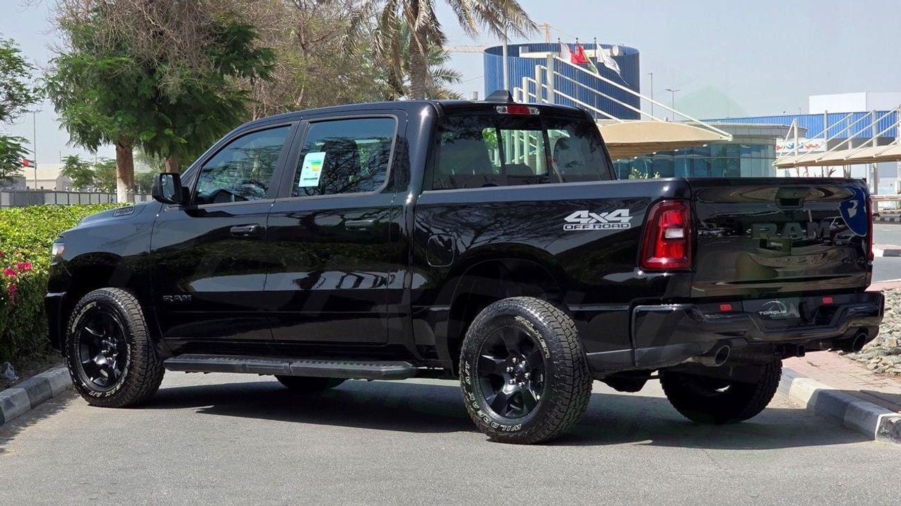 RAM 1500 ( Eid al-Adha Offer ) ( For Export ) 2025 RAM 1500 Tradesman Hurricane SO 3.0TT Crew Cab 4X4 GCC BRA