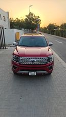 Ford Expedition Platinum GCC FSH 2021
