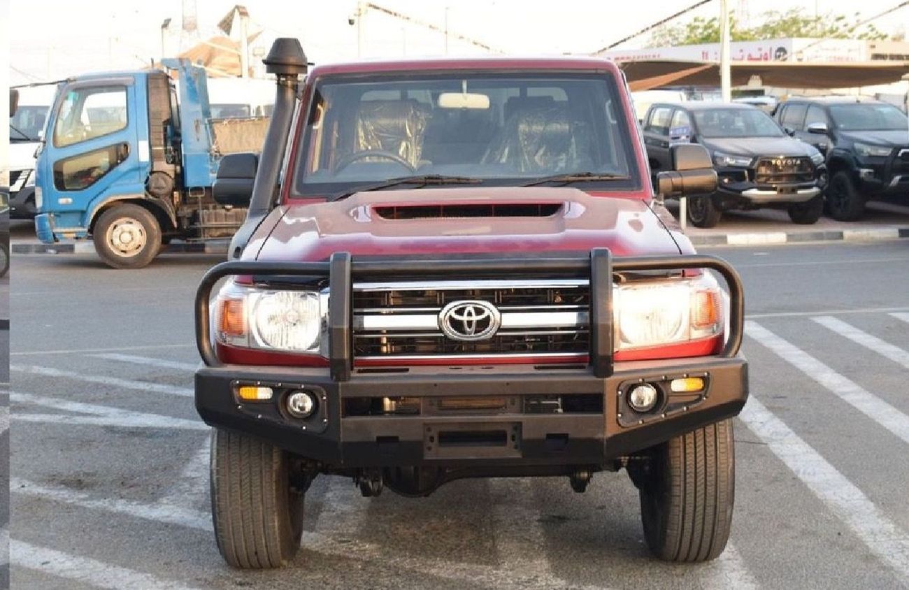 Toyota Land Cruiser Pick Up 2022 RHD Diesel Engine Full Option Very Clean And Perfect Condition