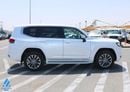 Toyota Land Cruiser 2024 ZX 3.5L Petrol - Right Hand Drive - V6 - 10 Speed Automatic - Export Only