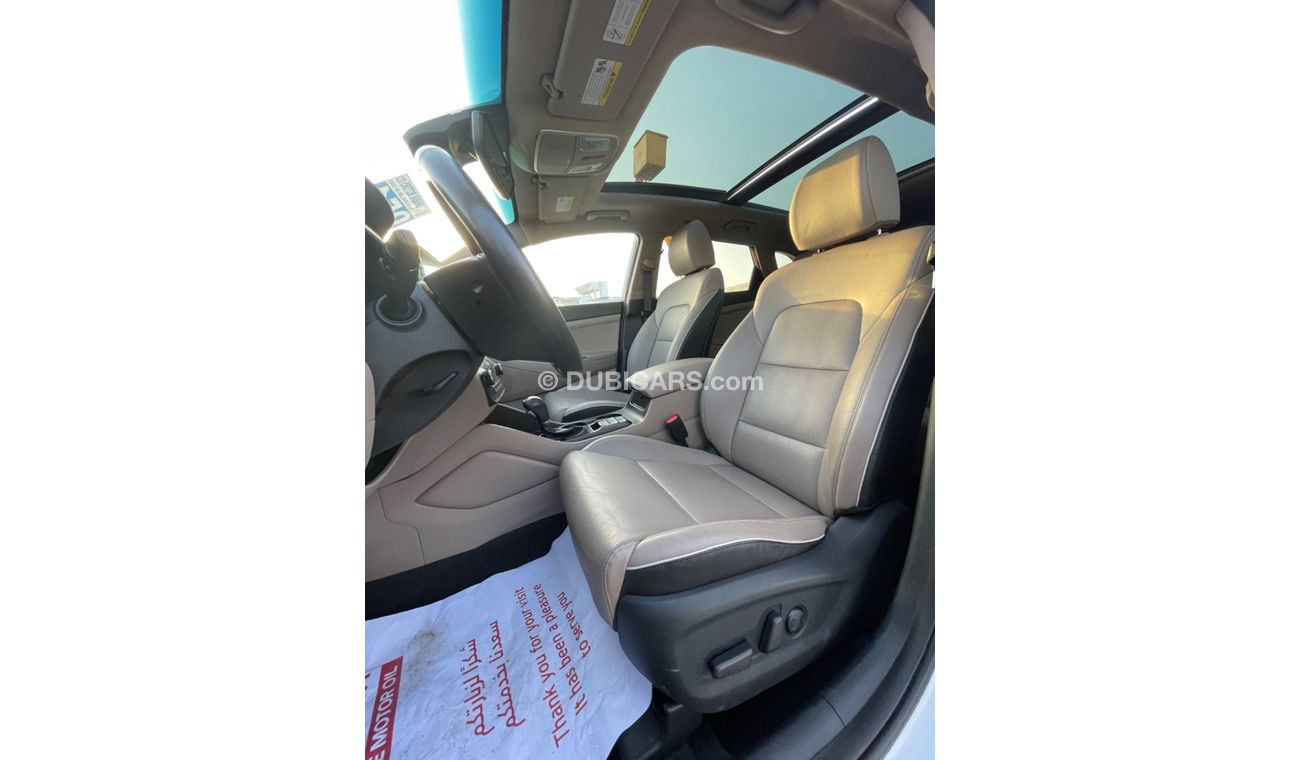 Hyundai Tucson Full Option 2019 HYUNDAI TUCSON PANORAMIC 4CAMERA IMPORTED FROM USA