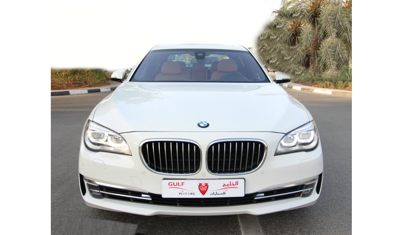 BMW 750Li FREE SERVICE CONTRACT UP TO 100 000 KILOMETER