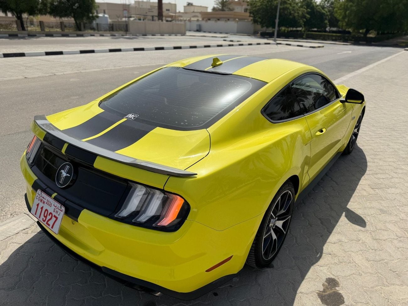 فورد موستانج High performance 2.3L
