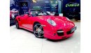 Porsche 911 Turbo - CABRIOLET - 2008 - GCC - FULL SERVICE HISTORY - Special Offer 179,000 AED