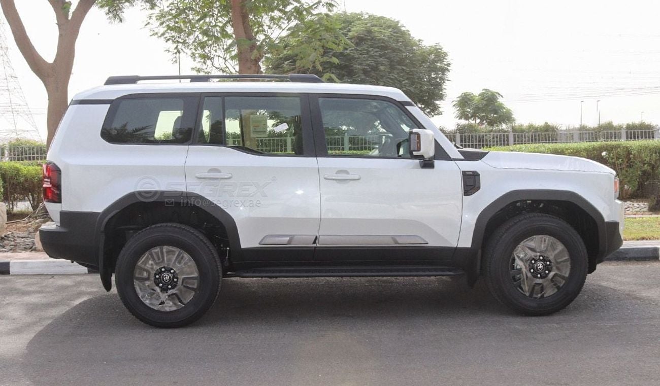 Toyota Prado 2025 Model Toyota Land Cruiser Prado - All Rounder, 2.4L Turbo Petrol 4WD 8A/T