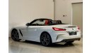 بي أم دبليو Z4 2019 BMW Z4 sDrive 20i, 2024 BMW Warranty-Service Contract-Service History, GCC