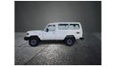 Toyota Land Cruiser 70 2024 Model Toyota Land Cruiser LC78 E (3-Door) Hardtop 4.5L V8 Diesel M/T 4x4
