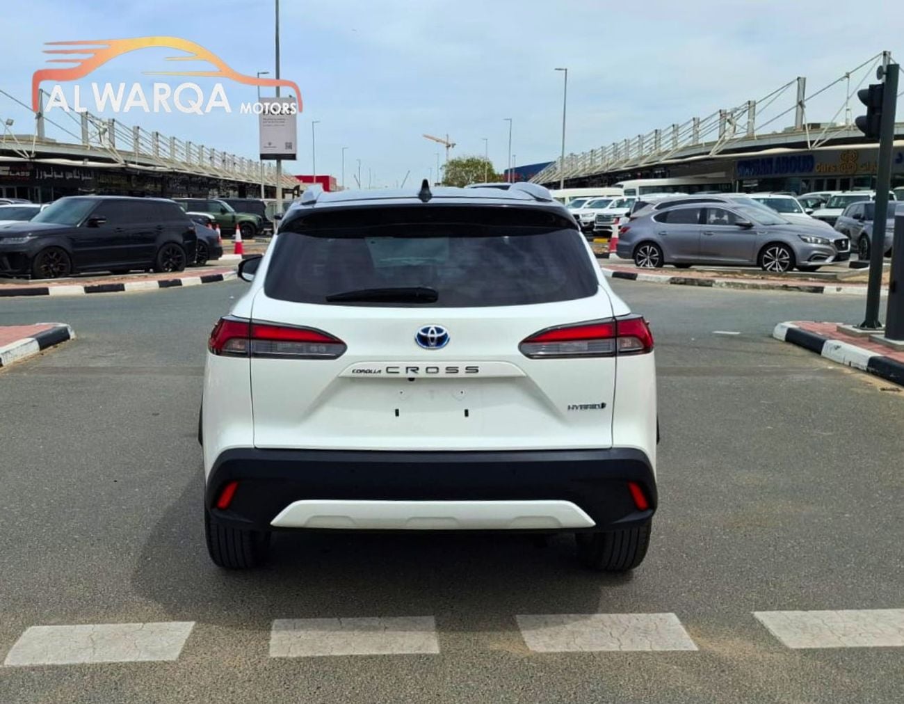 تويوتا كورولا كروس 1.8L GLI (HEV)