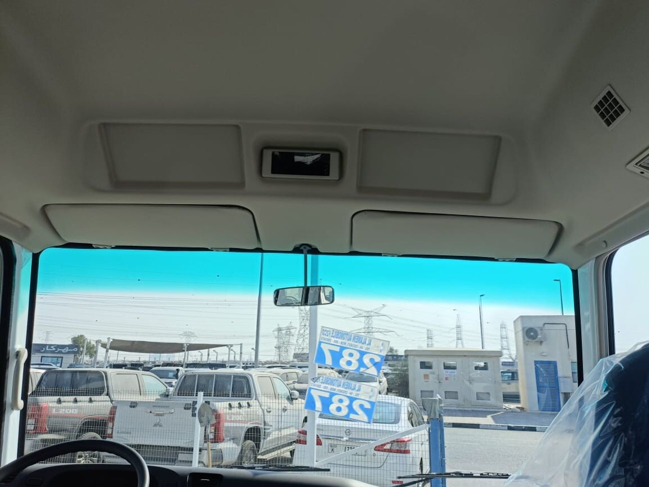 ميتسوبيشي روزا MITSUBISHI FUSO ROSA HIGH ROOF 33-SEATER M/T, 2025