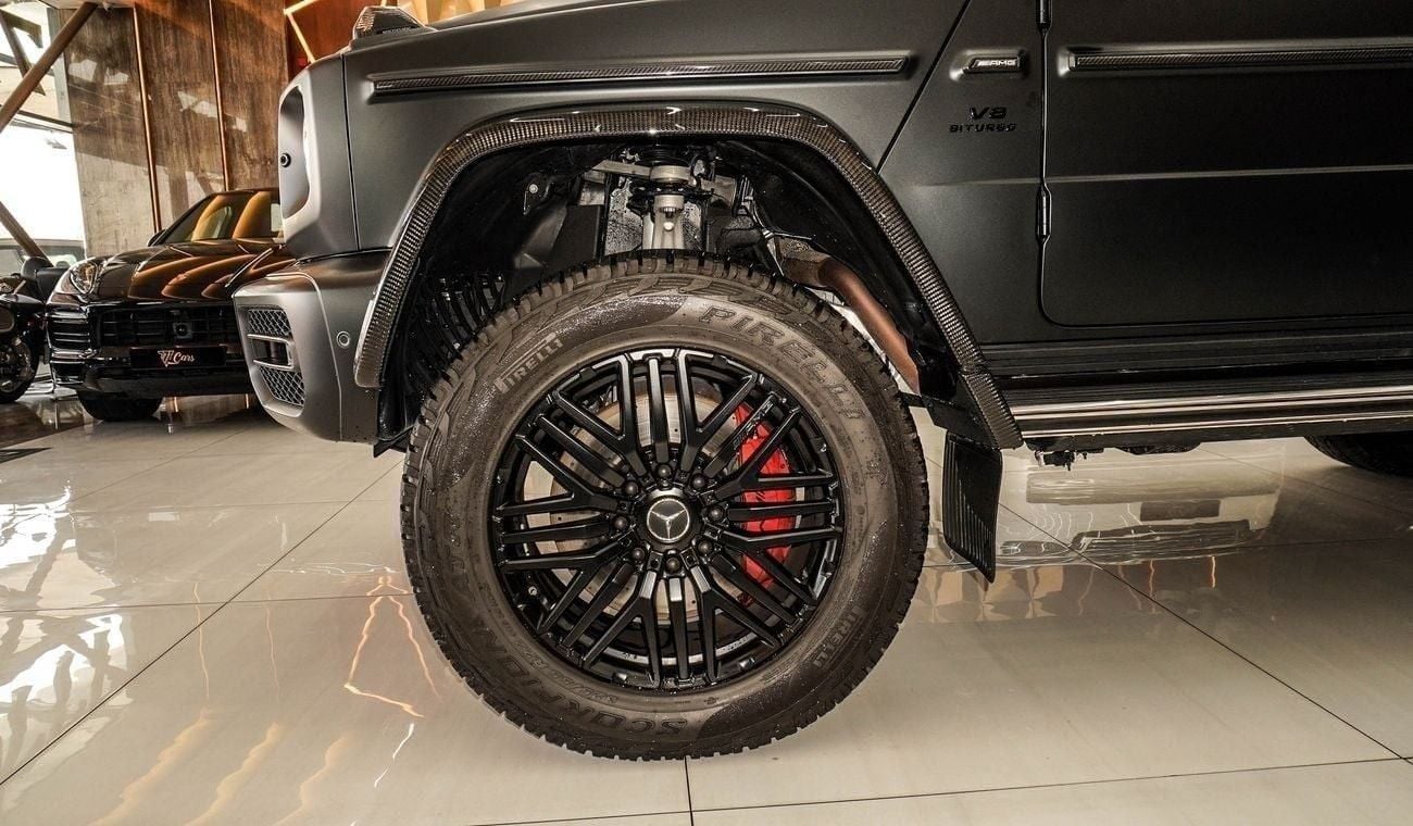 مرسيدس بنز G 63 AMG 4X4² Mercedes-Benz G 63 AMG 4X4² ( WARRANTY WITH SERVICE & FULL PPF )