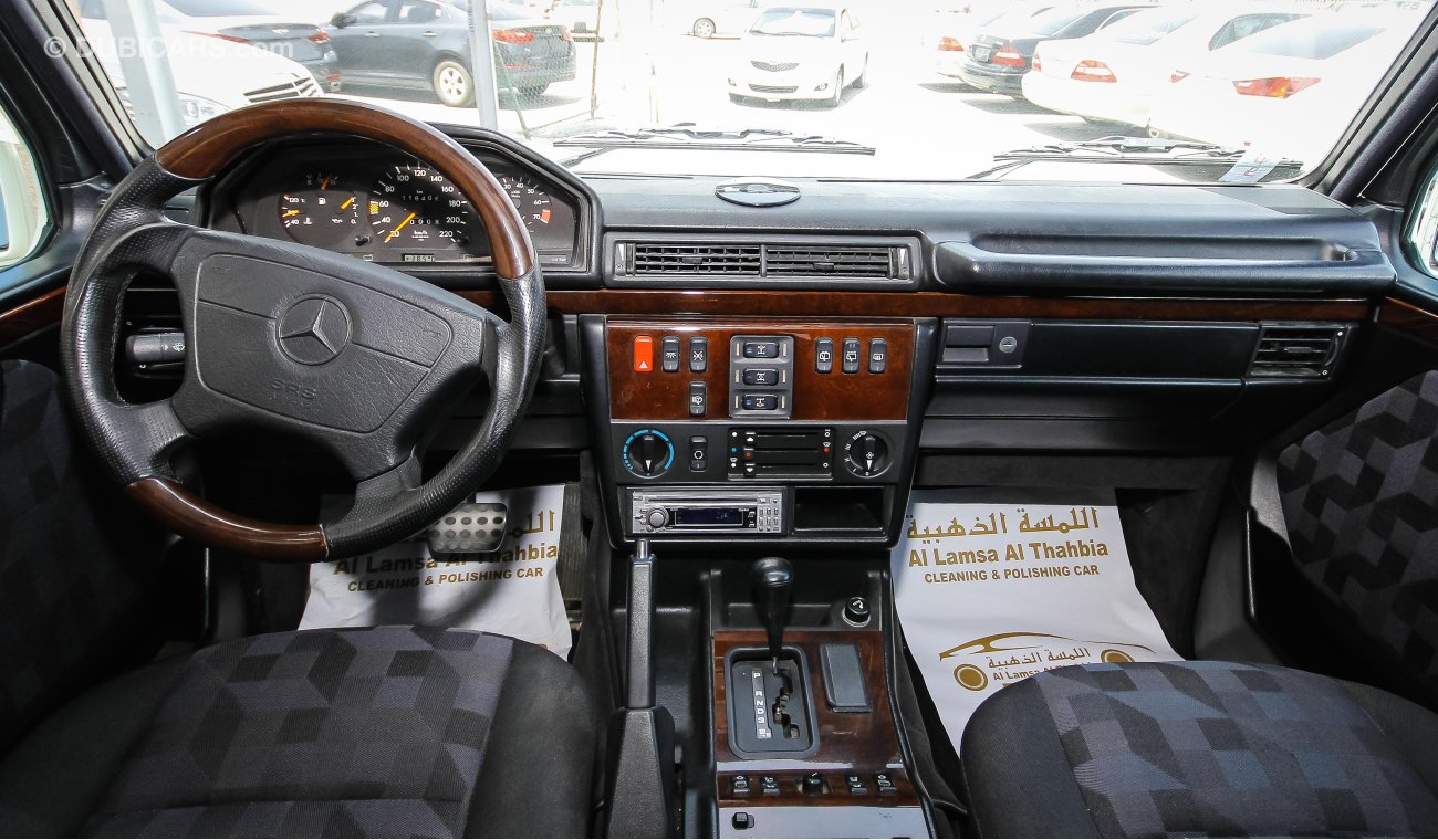 مرسيدس بنز G 320 With G 55 Badge