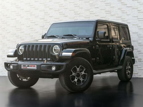 جيب رانجلر أنليميتد RUBICON Jeep Wrangler Rubicon 2018