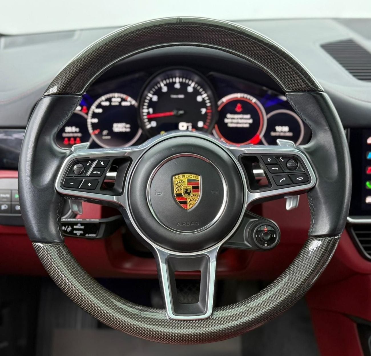 Porsche Cayenne Base Coupe 2022 Porsche Cayenne Coupe, Warranty, Full Porsche Service History, Sport Chrono Package,