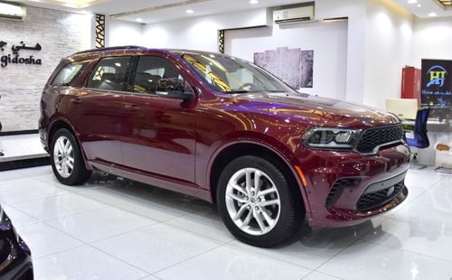 Dodge Durango EXCELLENT DEAL for our Dodge Durango GT ( 2024 Model ) in Red Color GCC Specs