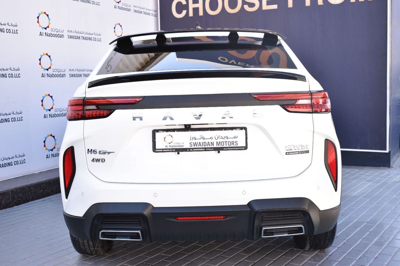 هافال H6 GT FROM 1,229 PM. FREE MANUFACTURER WARRANTY!