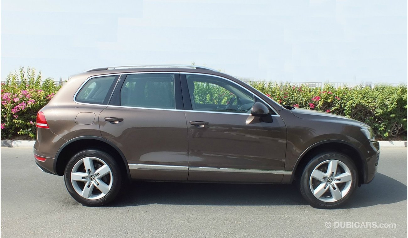 Volkswagen Touareg V6 FSI