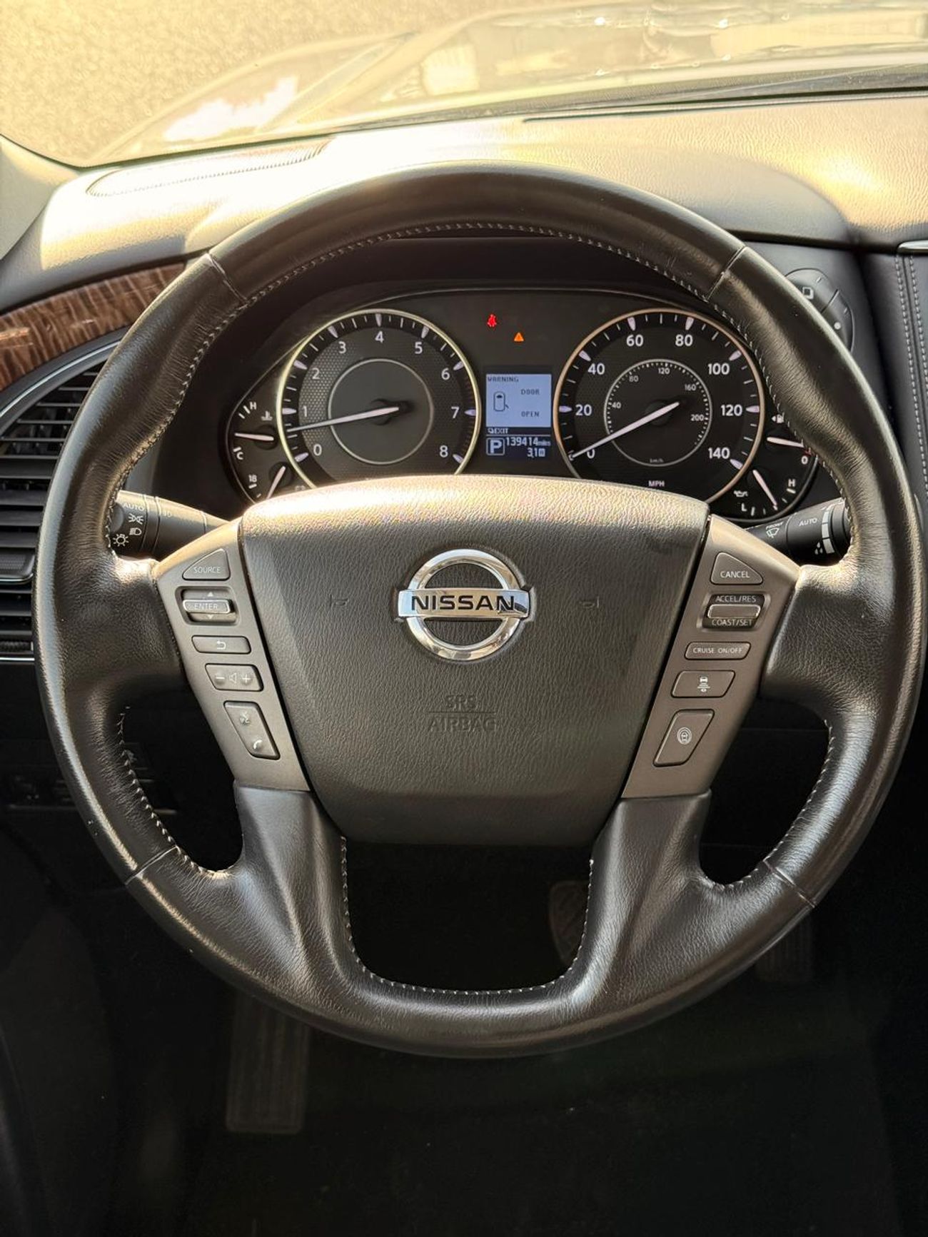 Nissan Armada Full option | Sunroof | Radar | Nismo 2019