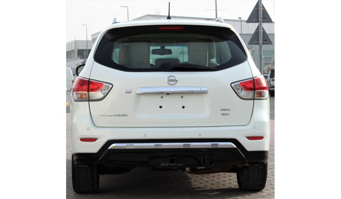 Nissan Pathfinder Nissan Pathfinder 2014 full option  GCC, no accidents, very clean from inside and outside
