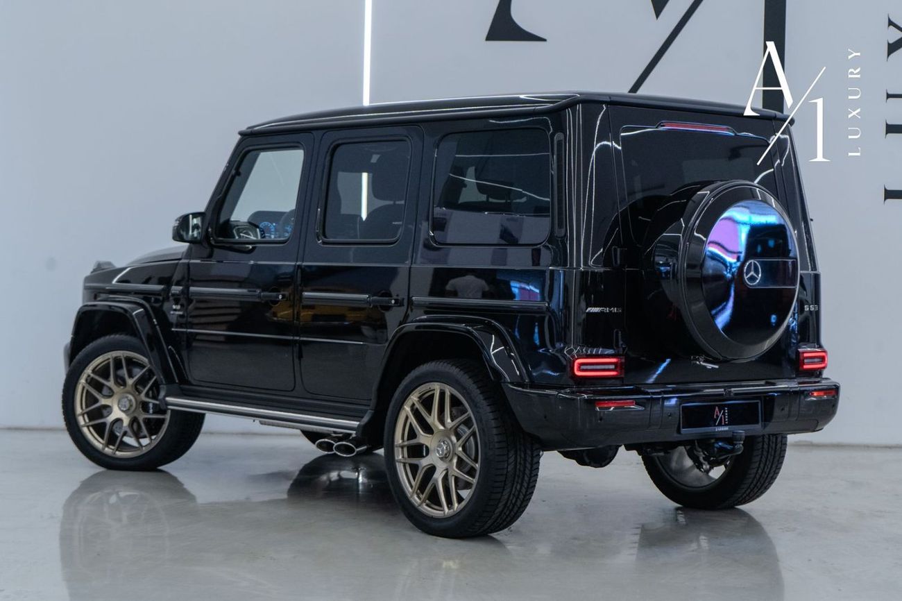 Mercedes-Benz G 63 AMG AMG Performance Package *Brand New* 2025 Mercedes Benz G63, AMG Performance Package, Warranty, Deliv