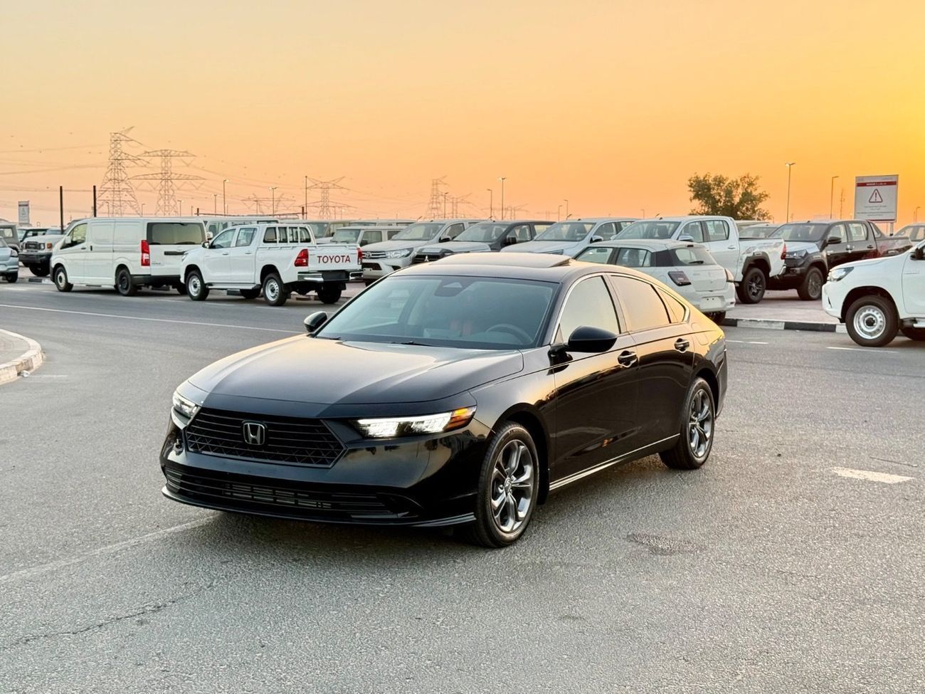 Honda Accord HONDA ACCORD 1.5L EXL Turbo Sport 2023 LIMITED 1.5L SUNROOF