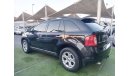 Ford Edge Gulf model 2011 black color No. 2 cruise control, control wheels, sensors in excellent condition, yo