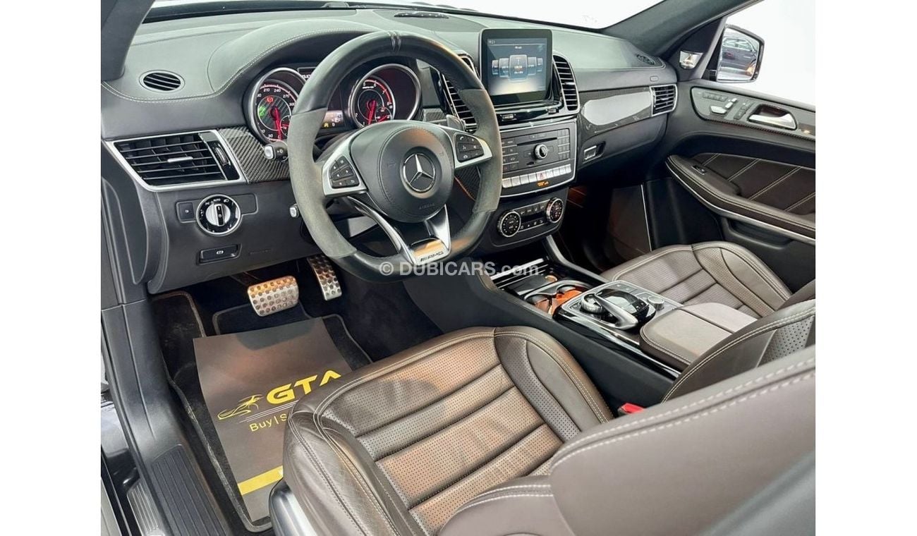 Mercedes-Benz GLS 63 AMG 2017 Mercedes AMG GLS 63 4Matic, Warranty, Service History, Very Low KMs, GCC