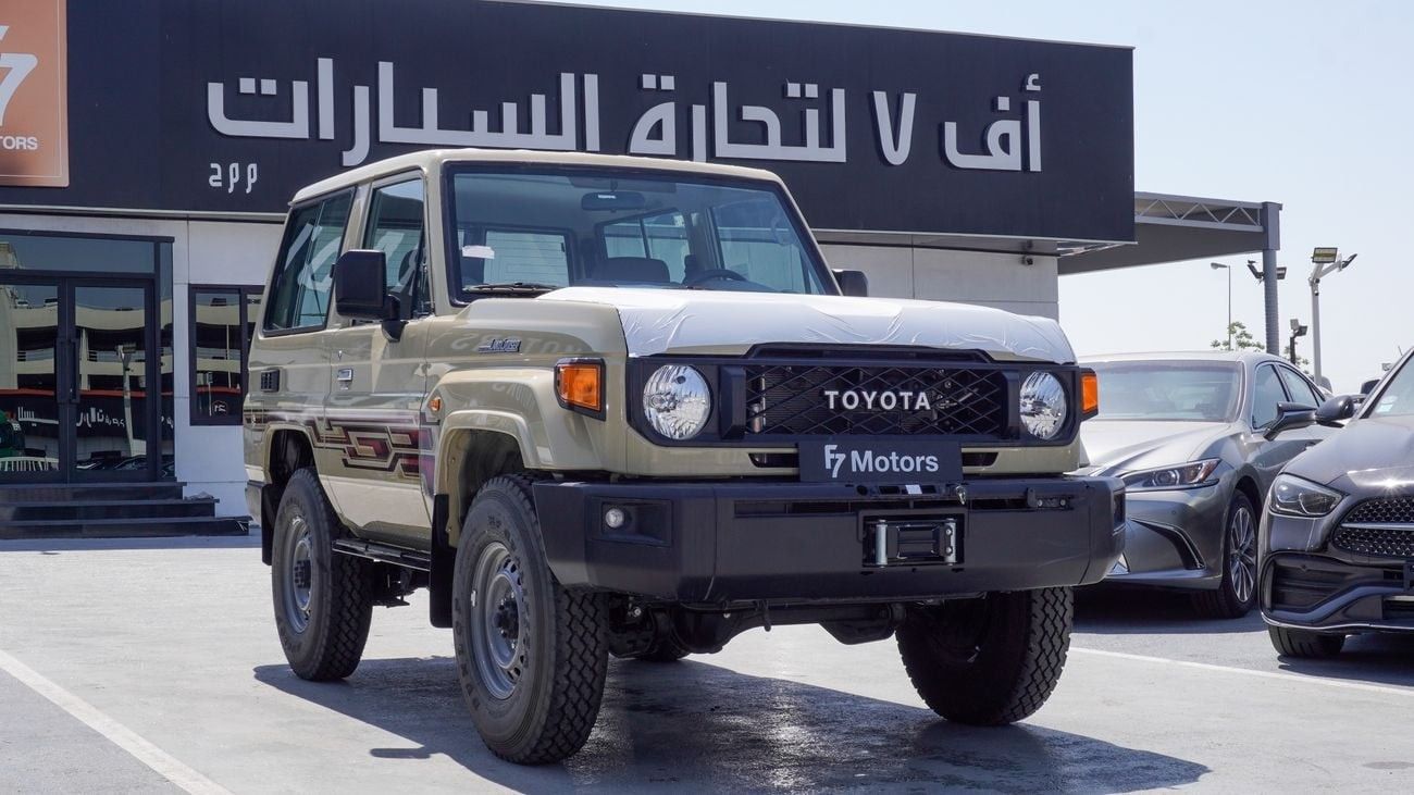 Toyota Land Cruiser 70 4.0 L V6